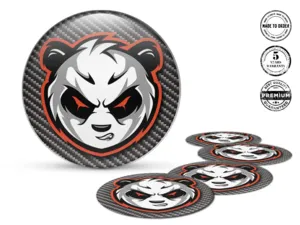 Wheel Rim Decal Logo Galactic Racing Elite